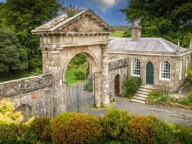 The Bishop's Gate Lodge.