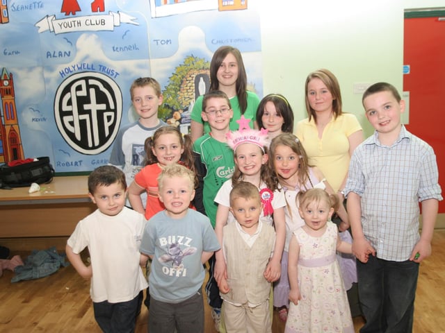 Birthday girl Aisling Kelly back in 2005.