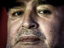Diego Maradona. (Photo by Marcelo Endelli/Getty Images)