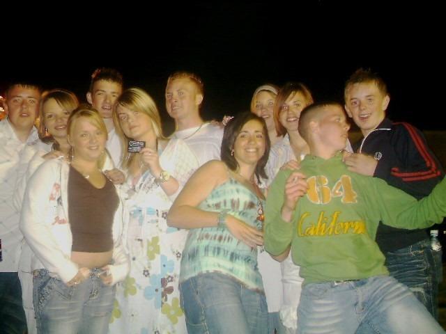 The biggest festival in the Northwest, the Clonmany Festival, back in 2005.