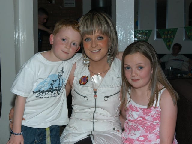 Orla Forbe's 18th birthday back in 2005.