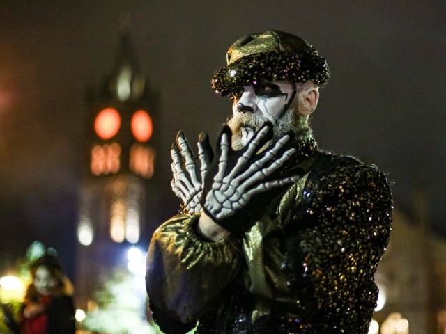 Derry Halloween Carnival Parade & Fireworks Display.

Credit © Lorcan Doherty