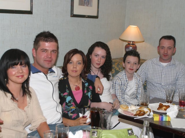 Birthday celebrations.