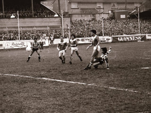 Derry City v Monaghan.