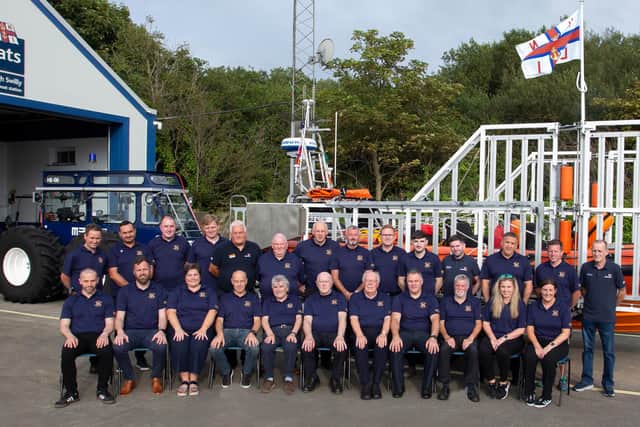 Lough Swilly RNLI crew.