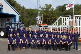 Lough Swilly RNLI crew.