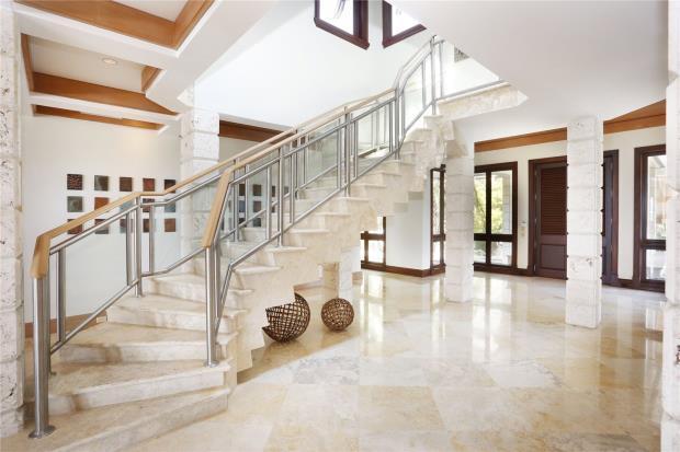 The property was designed by renowned architect Charles Pawley.