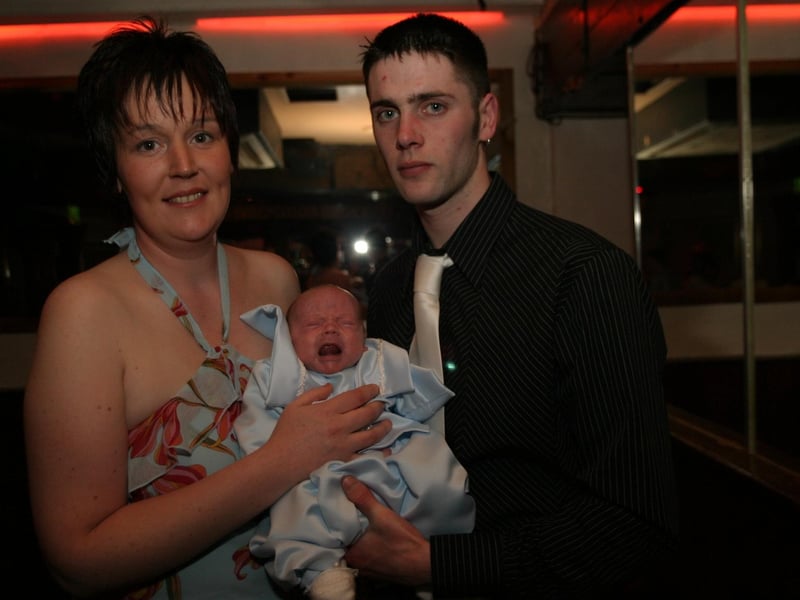Parties and celebrations in 2004: Jac O'Hara.
