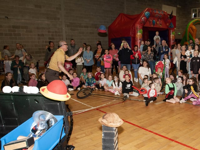 The Big Night Out in Long Tower Youth Club on Friday night.