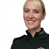 Police Service of Northern Ireland Superintendent Claire Hamilton.