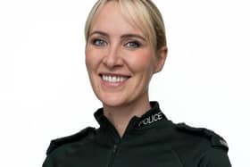 Police Service of Northern Ireland Superintendent Claire Hamilton.