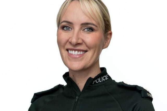 Police Service of Northern Ireland Superintendent Claire Hamilton.