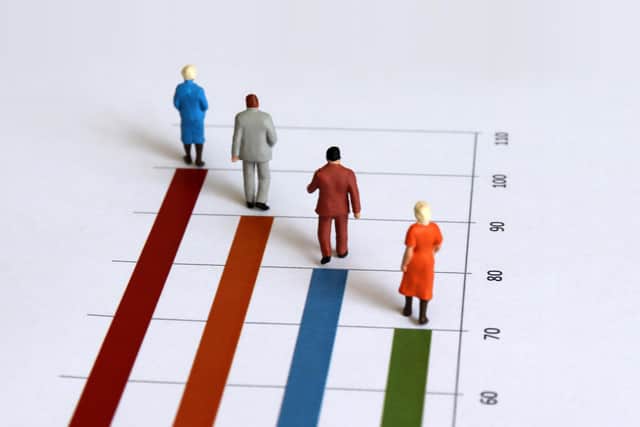 The population of Derry and Strabane could decline by 11,482 (7.6 per cent) to as low as 139,354 in the next twenty years under current projections.