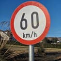 Speed limits are to decrease from 80kph to 60kph on local roads in the south.