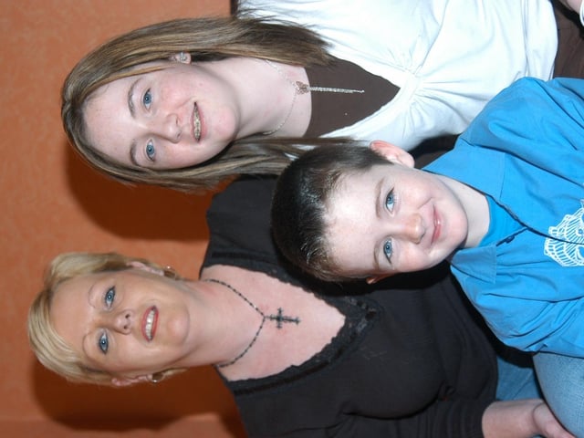 Michaela Lynch's 13th birthday.