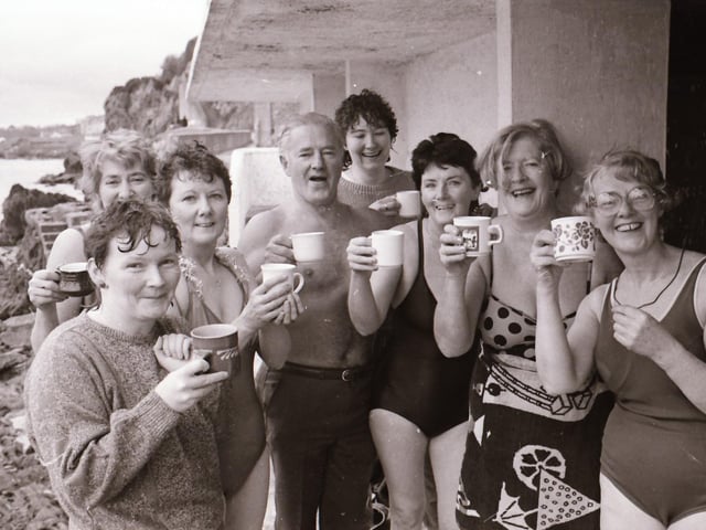 Moville Christmas Day Swim.