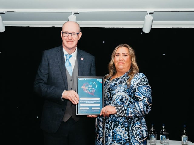 Shona McEleney, Social Work Assistant Glendermott Medical Practice.