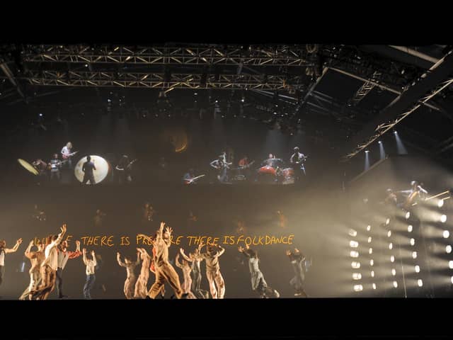 2013: The Hofesh Shechter Political Mother Shortcuts performance at the Venue back in 2013 during Derry's City of Culture year. Arts Council funding was reduced the following year. (0903SL01) Photo: Stephen Latimer