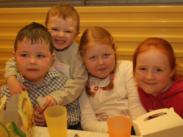 Kids birthday party for Odhran.
