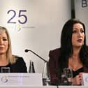First Minister Michelle O'Neill and deputy First Minister Emma Little-Pengelly have now written to Keir Starmer. (Photo by ANDY BUCHANAN/POOL/AFP via Getty Images)