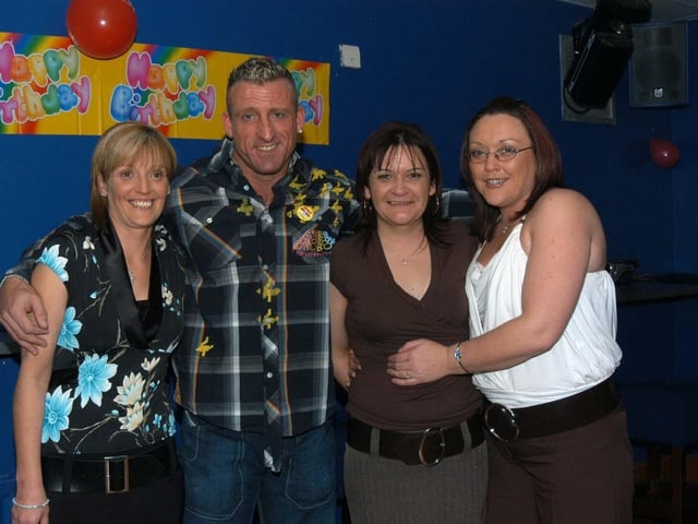 Parties and celebrations November 2005: Liam Stewart.