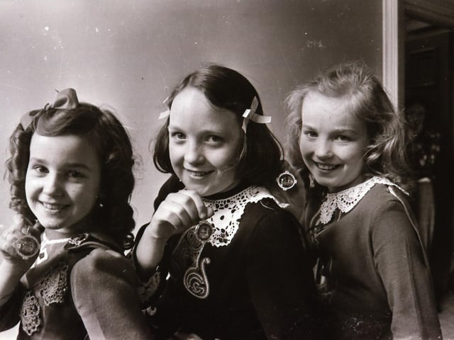 Winners at the Derry Feis. Derry Journal