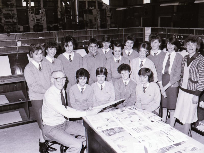 Clondermot School at the Journal.