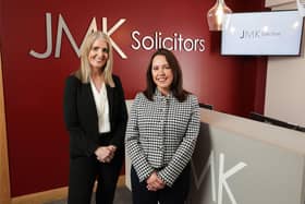 Pictured L:R Maurece Hutchinson (Co Founder), Una O'Neill (Solicitor)
