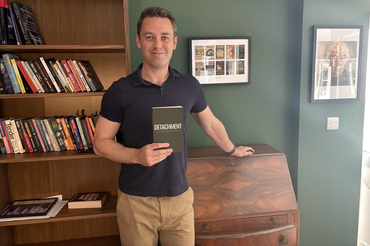 Successful lawyer from Derry is set to release his debut novel on Irish reunification