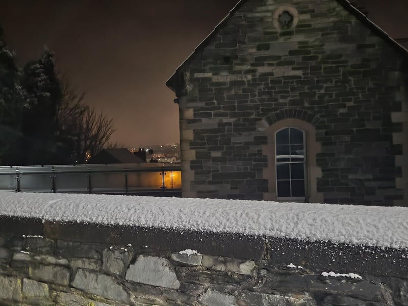 Derry Journal readers' snow pics