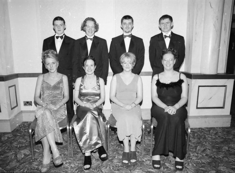 Among the attendees at the St. Mary's College formal.