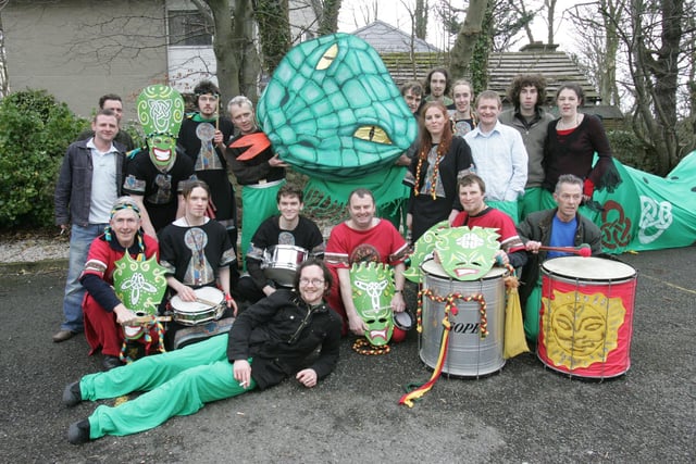 St Patrick's Day Buncrana 2005.