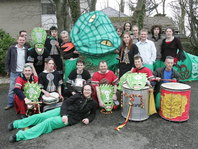 St Patrick's Day Buncrana 2005.