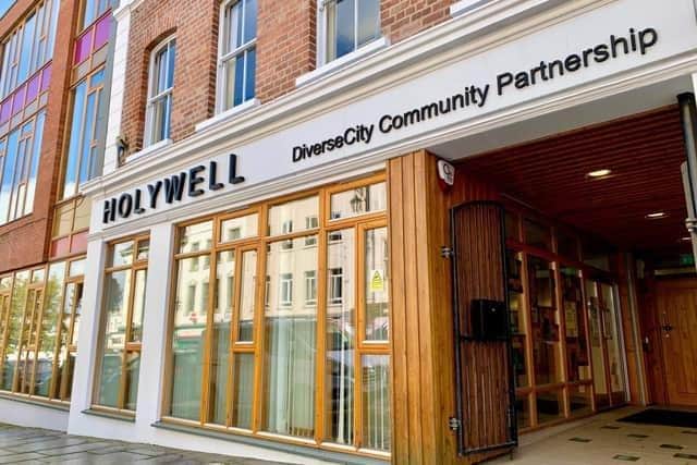 Holywell Trust at Bishop Street.