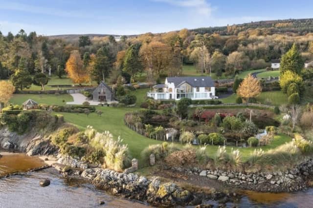 Rathmullan Gortflugh Apple Tree House