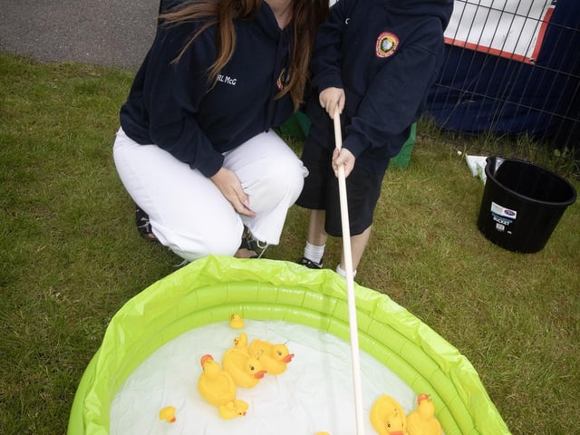 Holy Child Primary School summer fair.