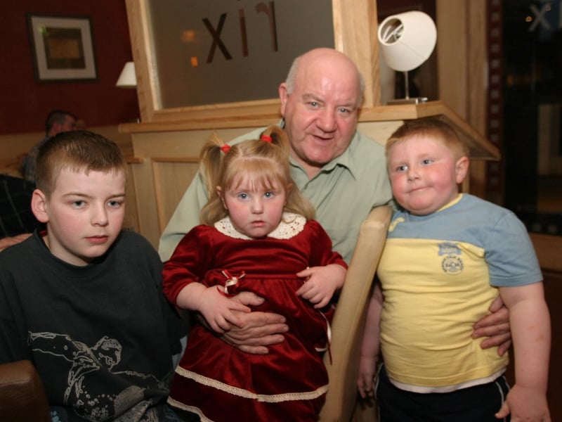Party pictures from 2004. Sonny Coyle.