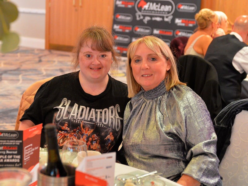 Guests pictured at the Derry Journal People Awards 2024. Photo: George Sweeney.
