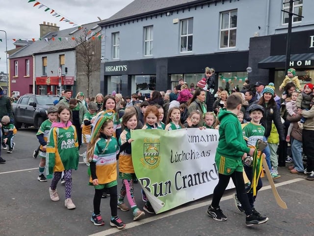 Buncrana St Patrick's Day Parade 2025.