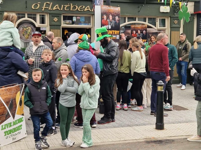 Buncrana St Patrick's Day Parade 2025.