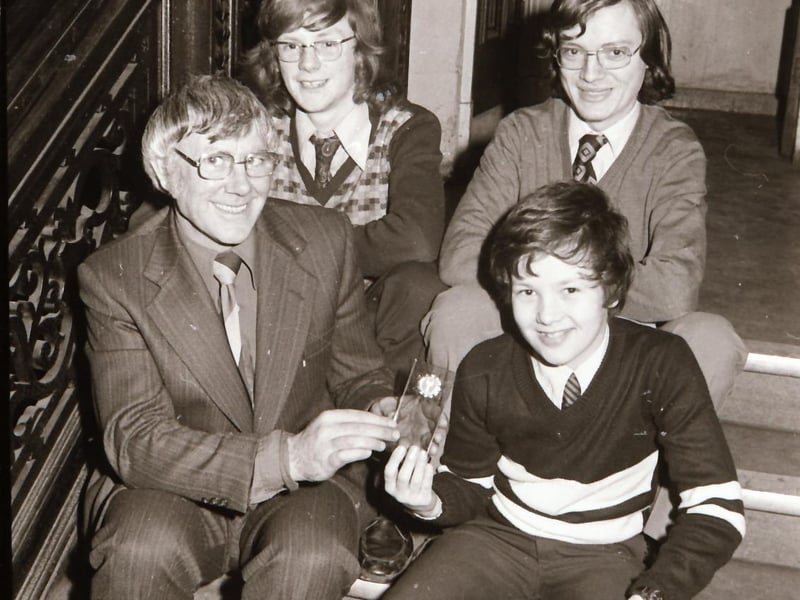 Young John Nelis who came first in the Derry chess and draughts competition at Brooke Park Youth Centre.