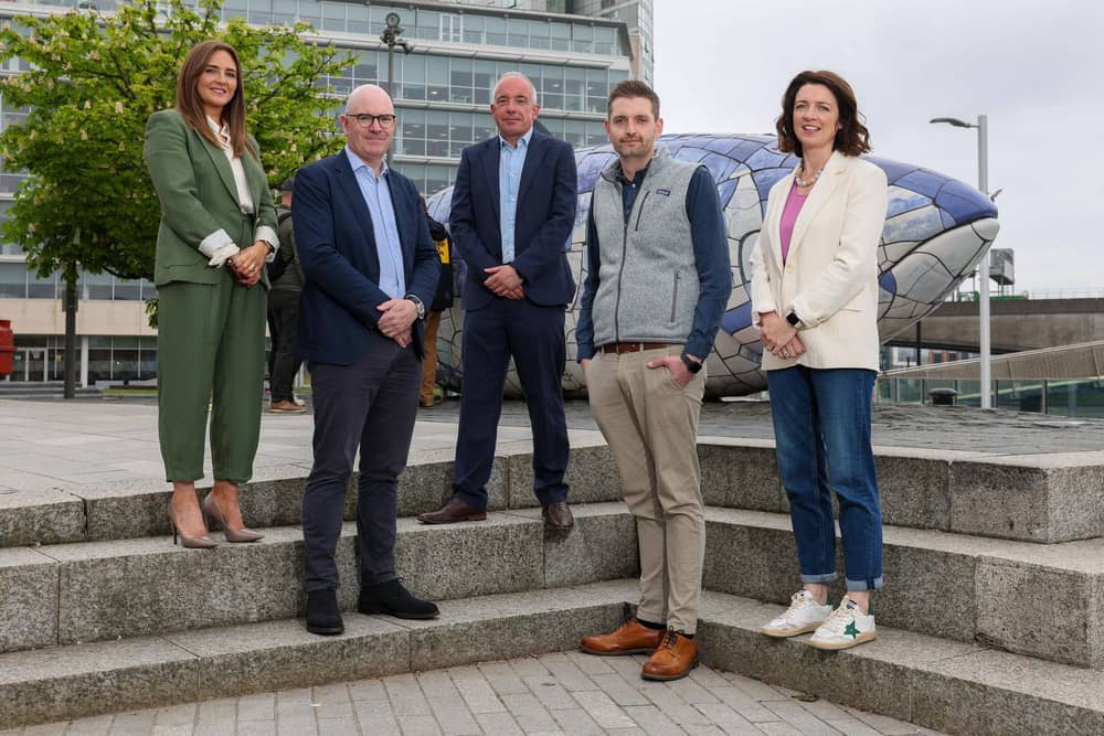 Karen Gilgunn, Mencap NI, Darragh McCarthy, FinTrU, Derek Hynes, NIE Networks, Phillip Brett, MLA, Róisín Finnegan, Independent Business Consultant.
