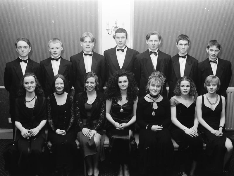 St. Patrick's and St. Brigid's, Claudy, formal in February 1994