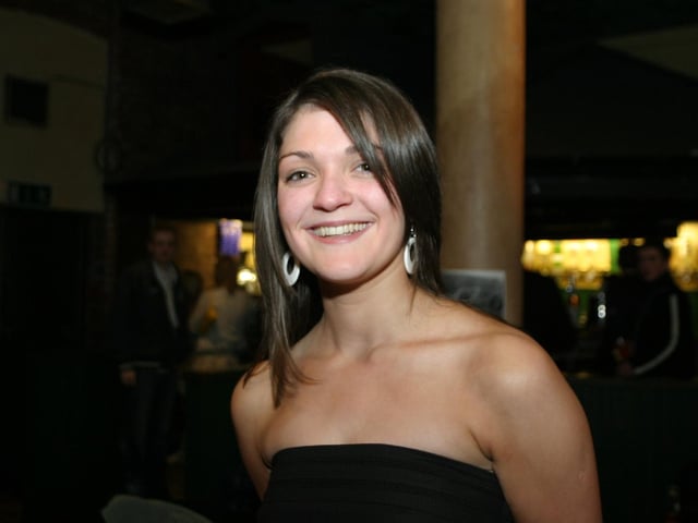 Derry parties in March 2004 - Teresa Doherty.