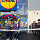 The new LIDL in Carndonagh opened on Thursday.