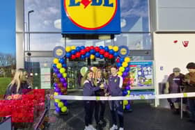 The new LIDL in Carndonagh opened on Thursday.