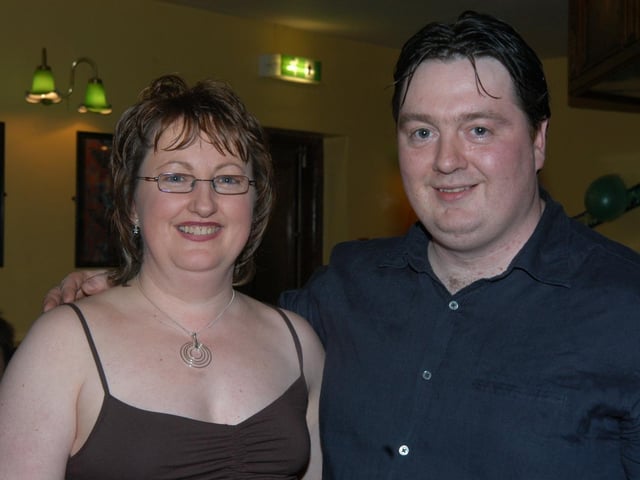 Derry parties and celebrations on March 2005.
