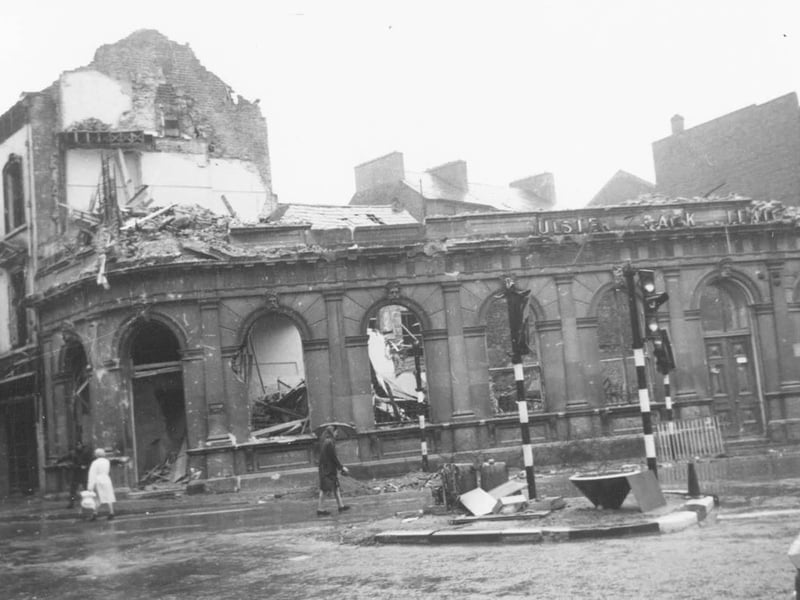 Pictures of Derry during the troubles from the Derry Journal Archive