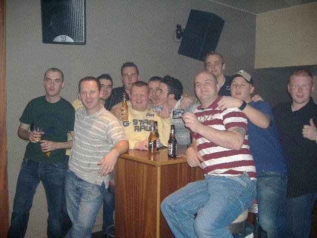 Revellers enjoying a night out in Sugar nightclub in late October, 2005.