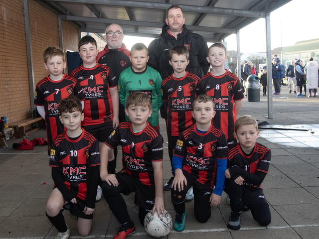 Phoenix Colts 2015s who played in the Sean O'Kane Memorial Cup at St. Joseph's Boys School on Saturday morning. (Photos: Jim McCafferty Photography)